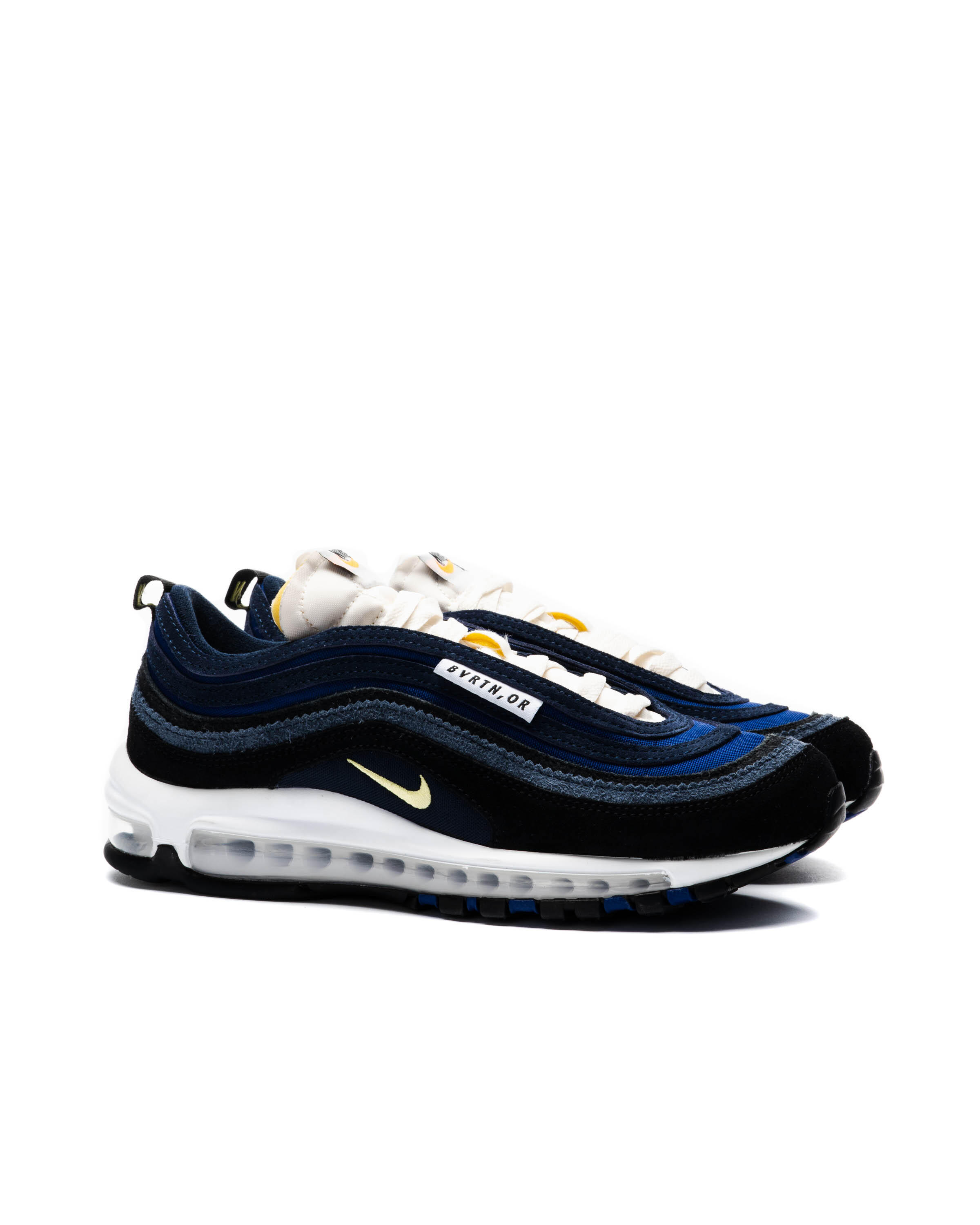 Air max 97 blue and black deals