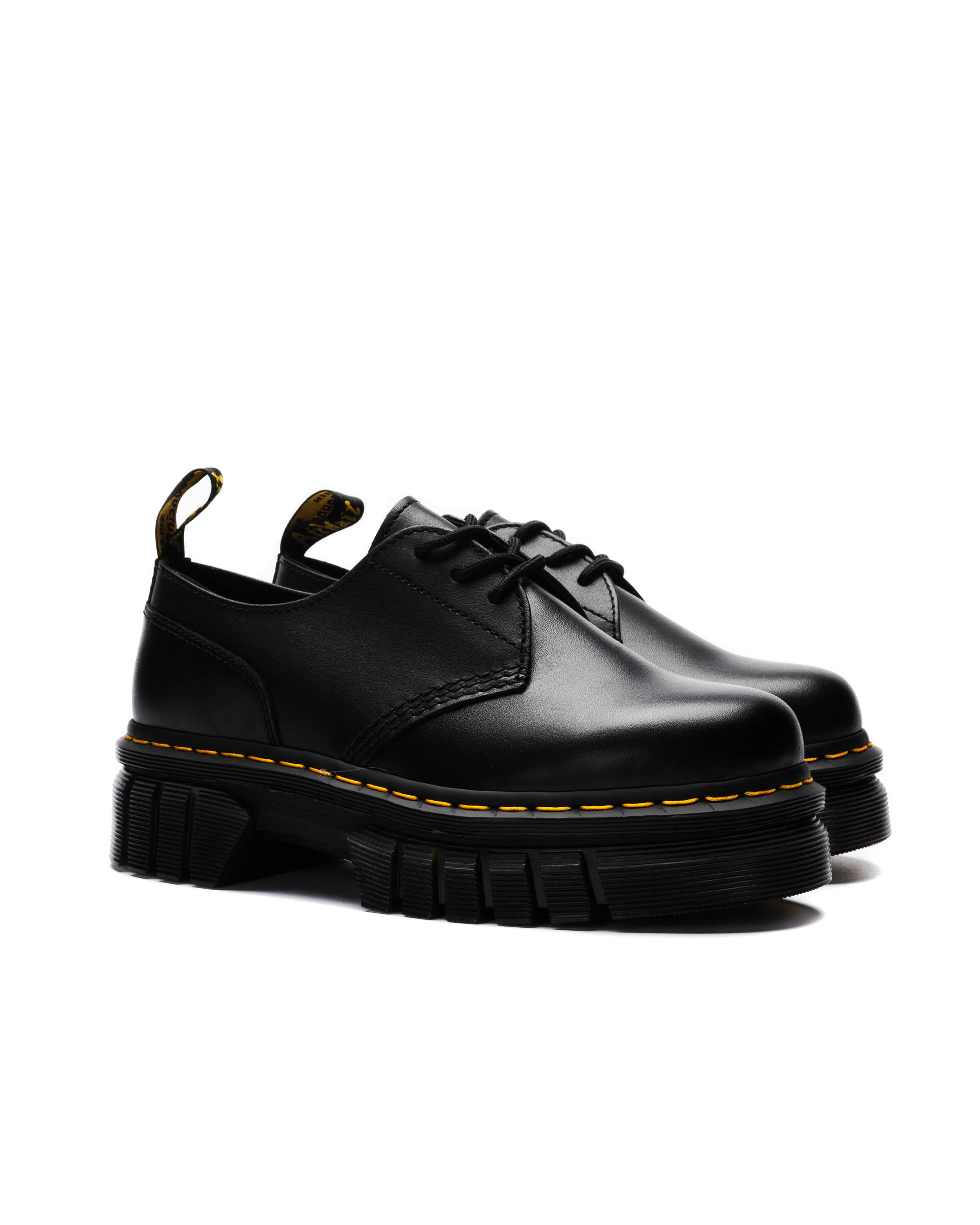 Dr. martens Audrick Platform Grey Nappa Lux