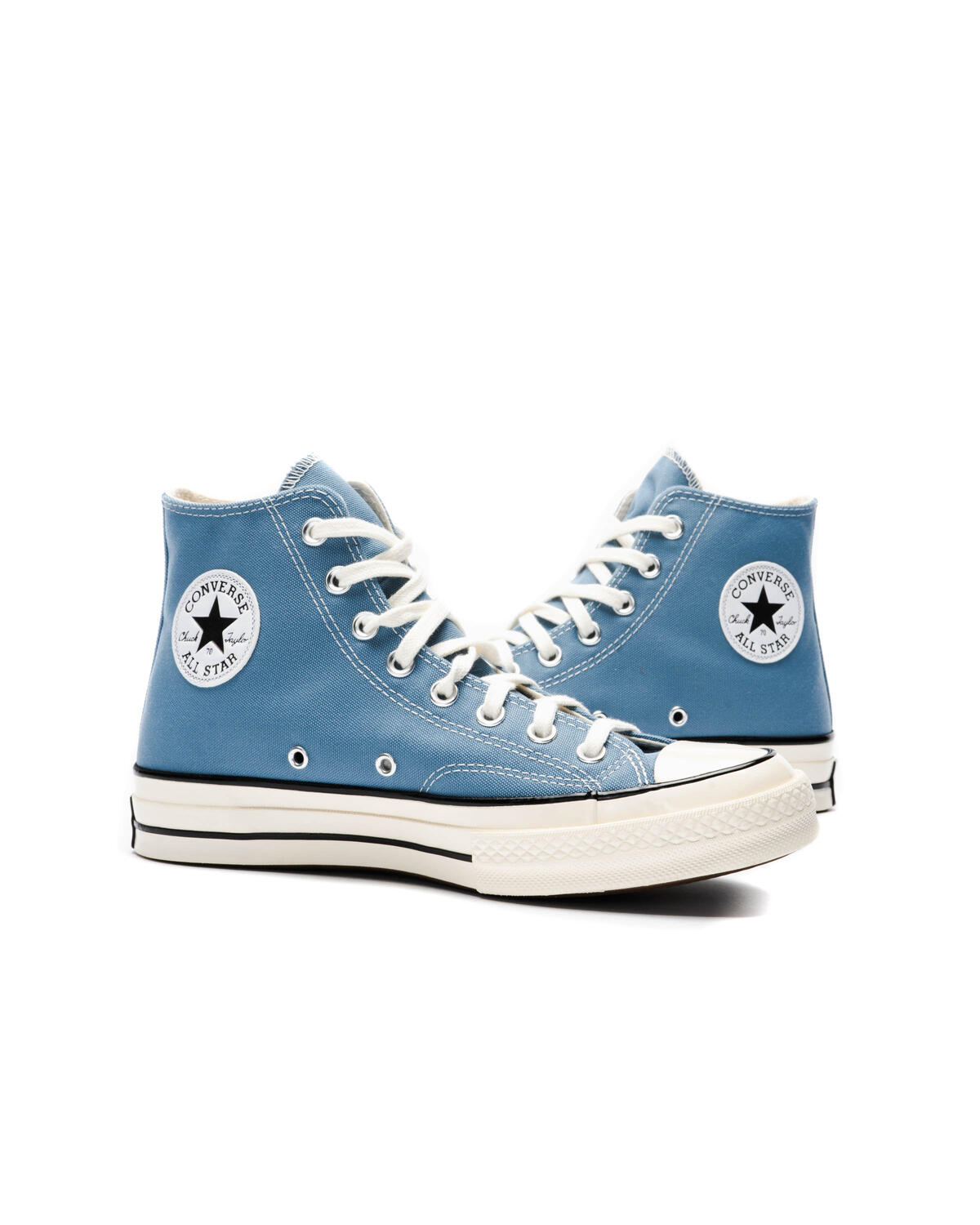 Converse Mens Chuck 70 Recycles Canvas Shoes 'Indigo Oxide' - Image 5