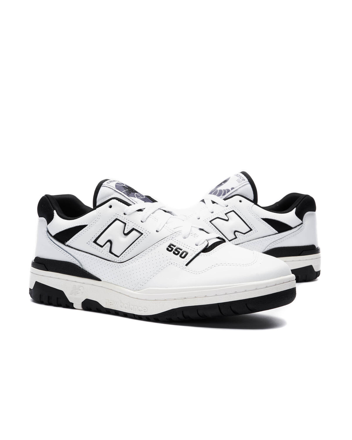 New Balance BB550 White Black (Women's) - Image 17