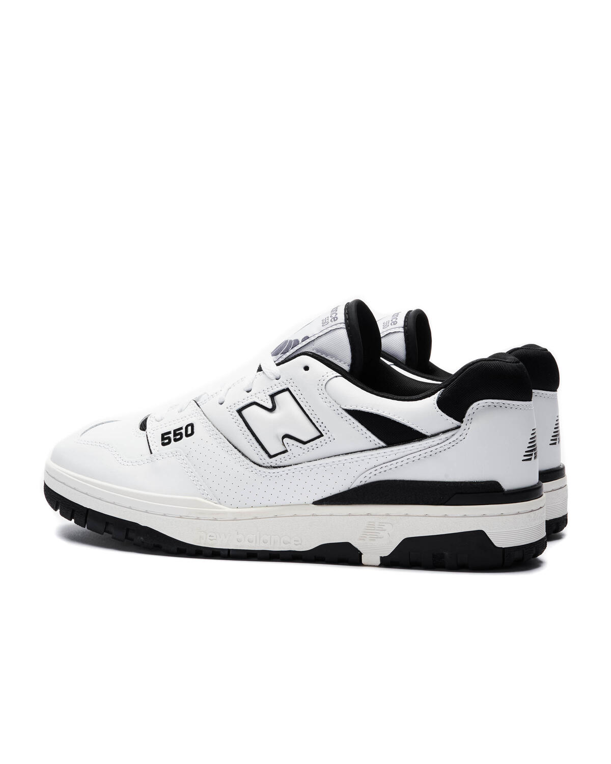 New Balance BB550 White Black (Women's) - Image 16