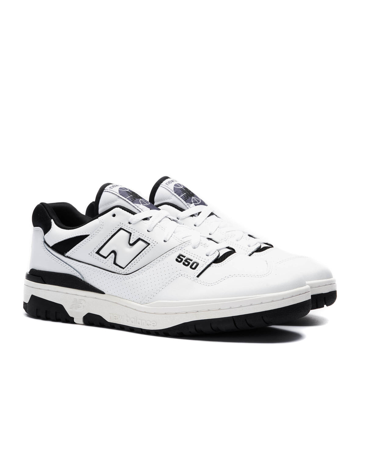 New Balance BB550 White Black (Women's) - Image 15