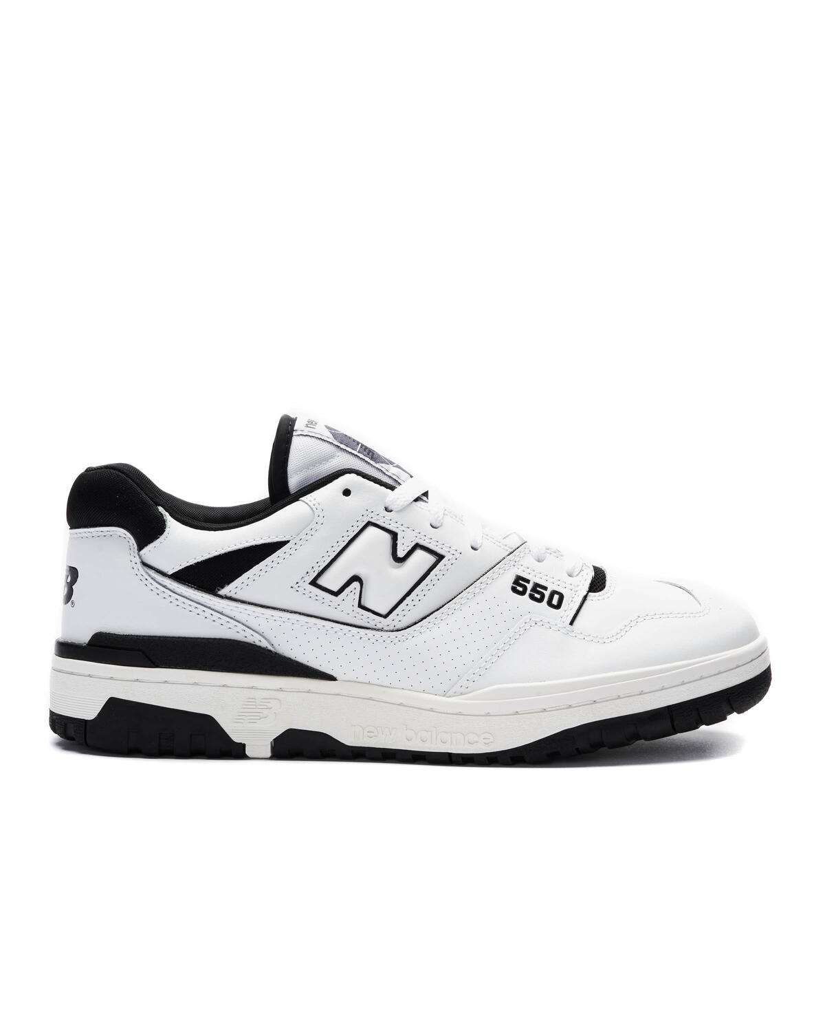 New Balance BB550 White Black (Women's) - Image 14
