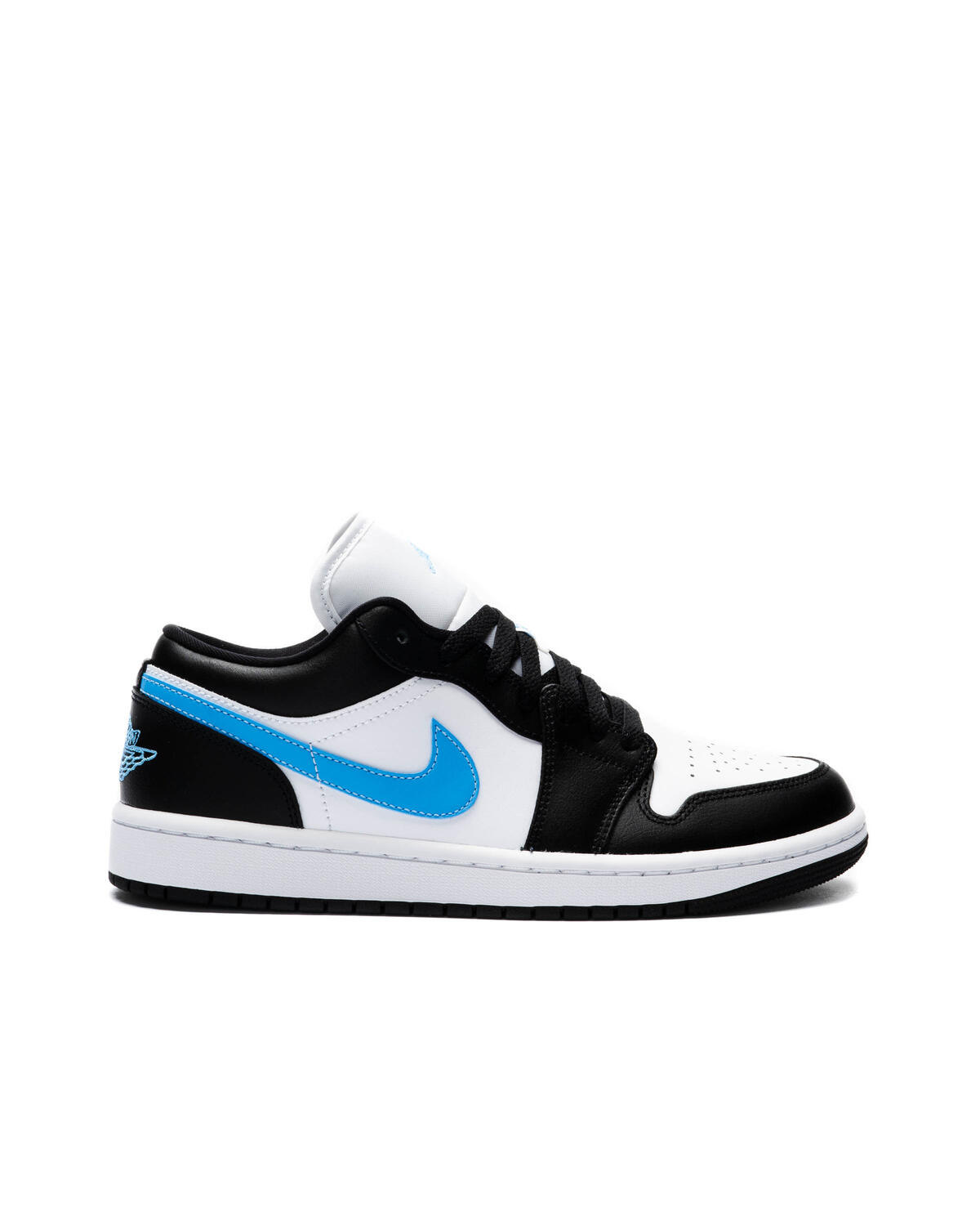 Air Jordan 1 Low Black (Women's) - Image 15