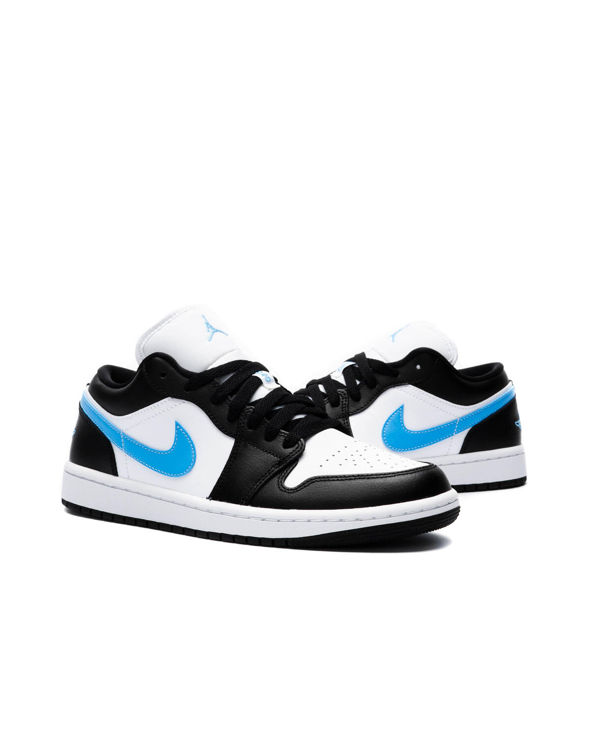 Air Jordan 1 Low Black (Women's) - Image 18