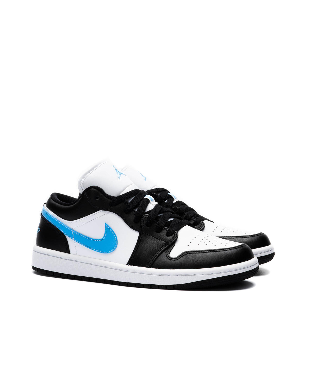 Air Jordan 1 Low Black (Women's) - Image 16