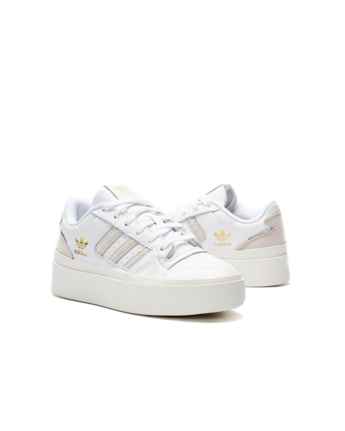 Adidas Forum Bonega White / Orbit Grey / Off White (Women's) - Image 10