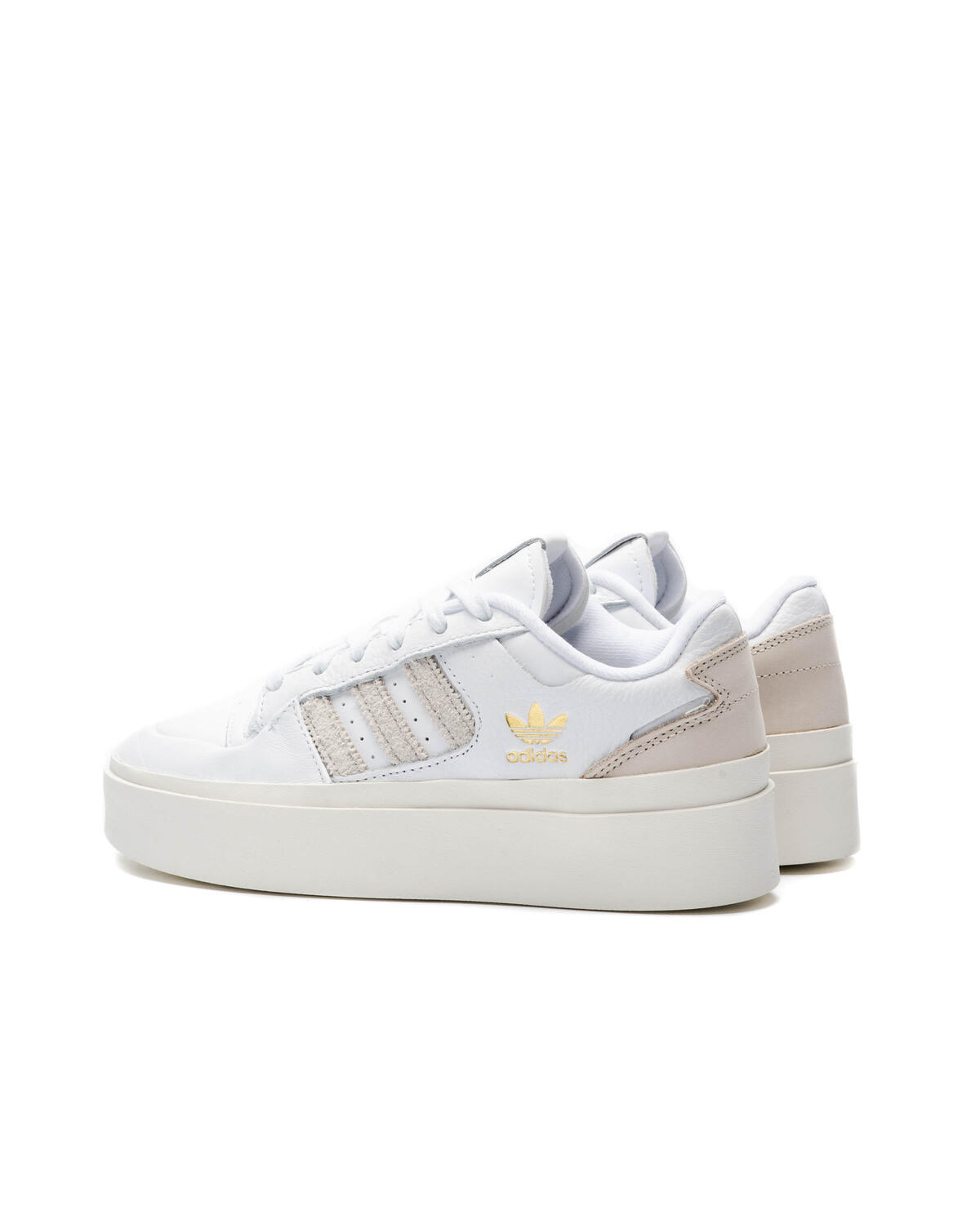 Adidas Forum Bonega White / Orbit Grey / Off White (Women's) - Image 9