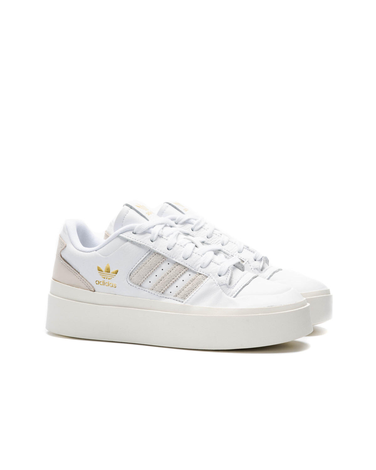 Adidas Forum Bonega White / Orbit Grey / Off White (Women's) - Image 8