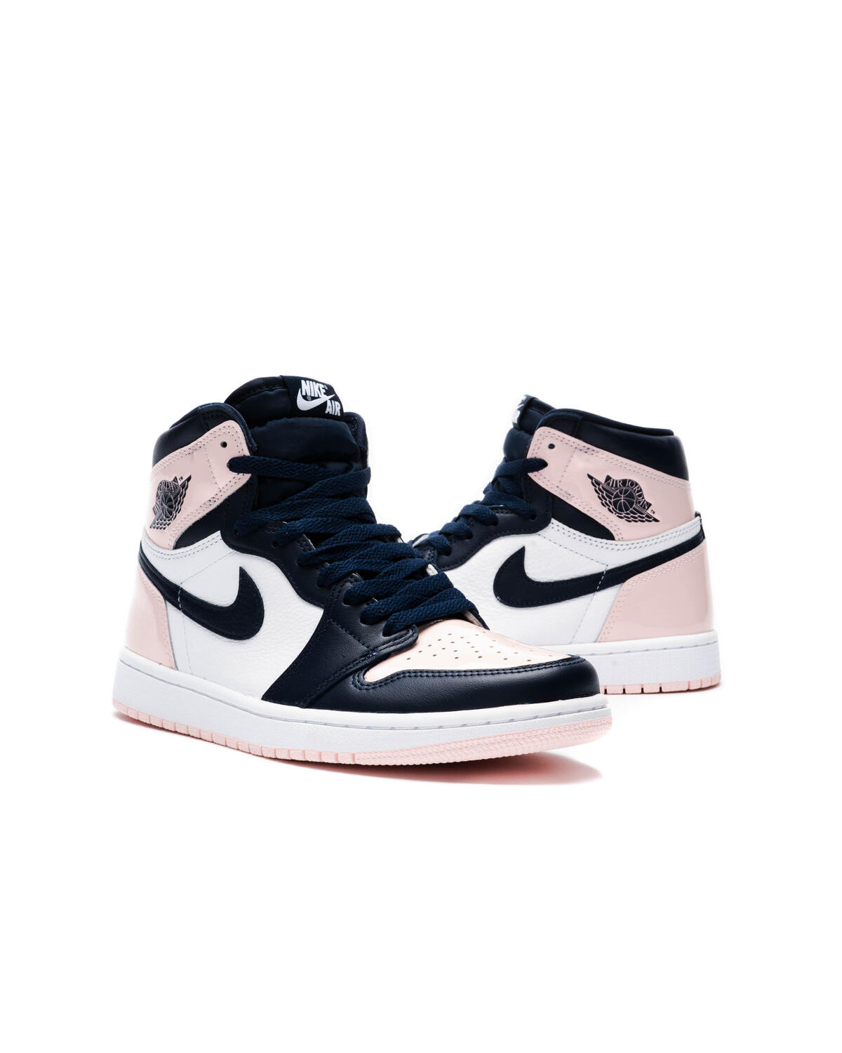 Nike WMNS Air Jordan 1 High OG SE - Atmosphere / Obsidian White - Image 22