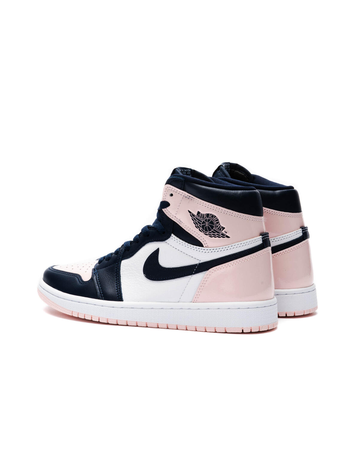 Nike WMNS Air Jordan 1 High OG SE - Atmosphere / Obsidian White - Image 21