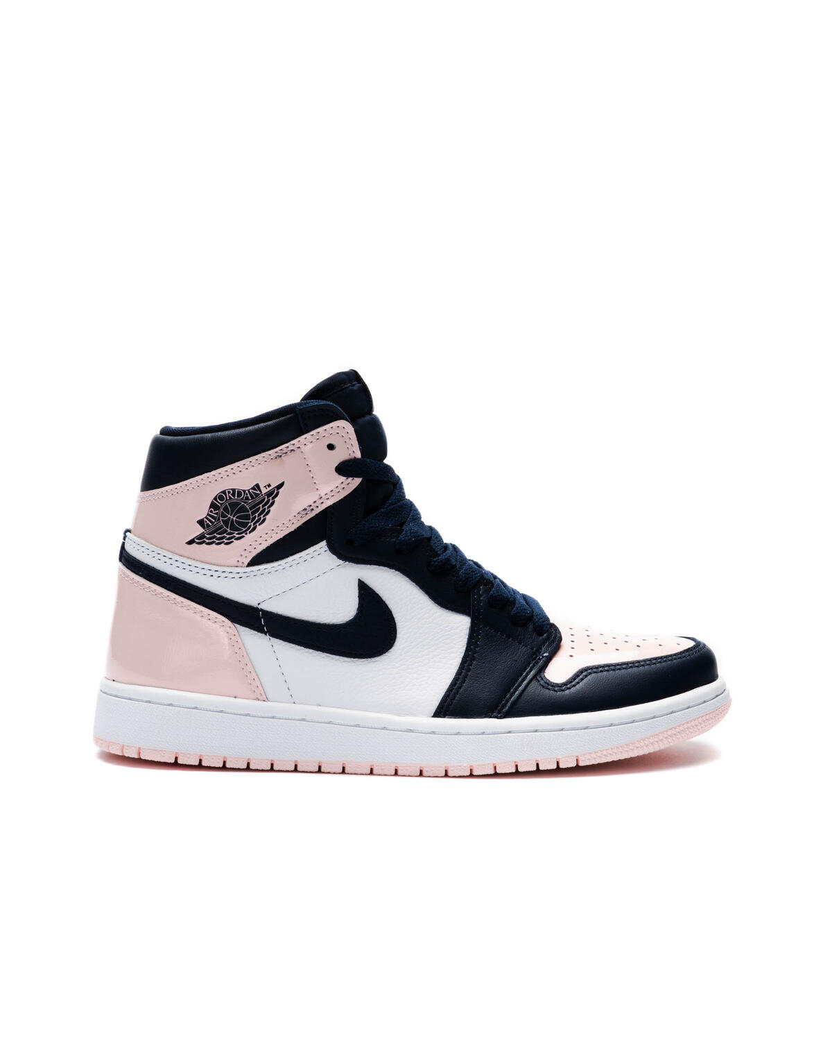 Nike WMNS Air Jordan 1 High OG SE - Atmosphere / Obsidian White - Image 19
