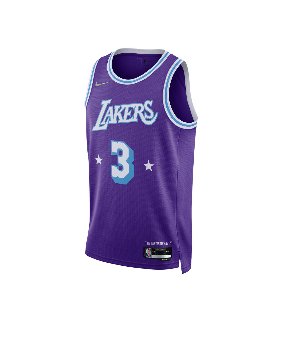 Nike LA Lakers City Edition Swingman Jersey - Image 2