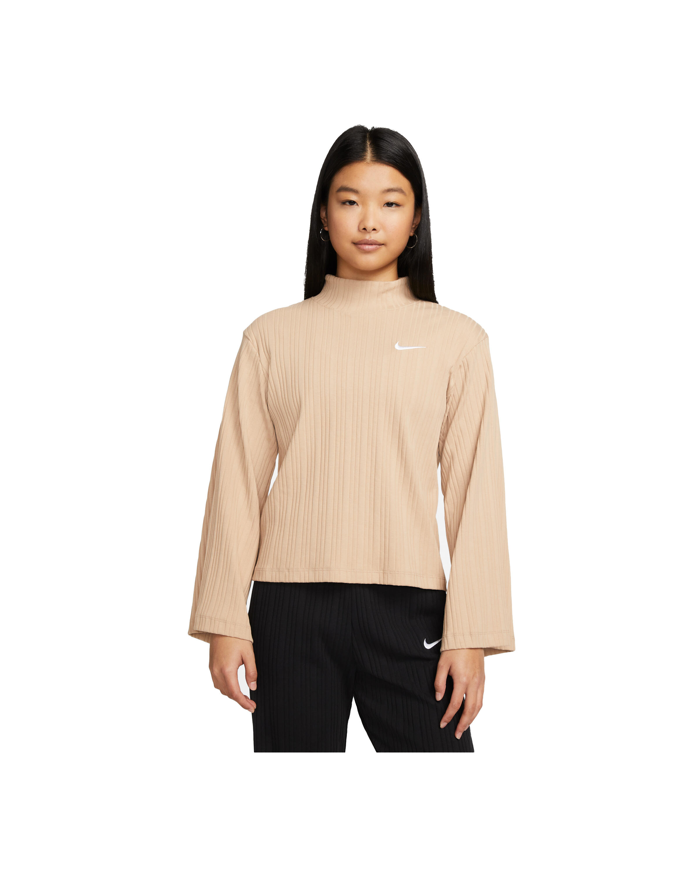 Nike WMNS Ribbed Jersey Long-Sleeve