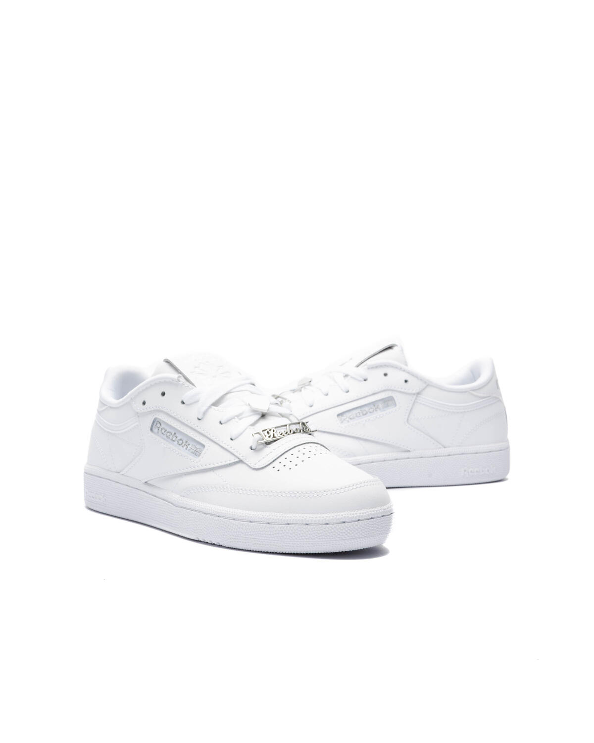 Reebok Club C 85 Weiß / Grau (Women's) - Image 5