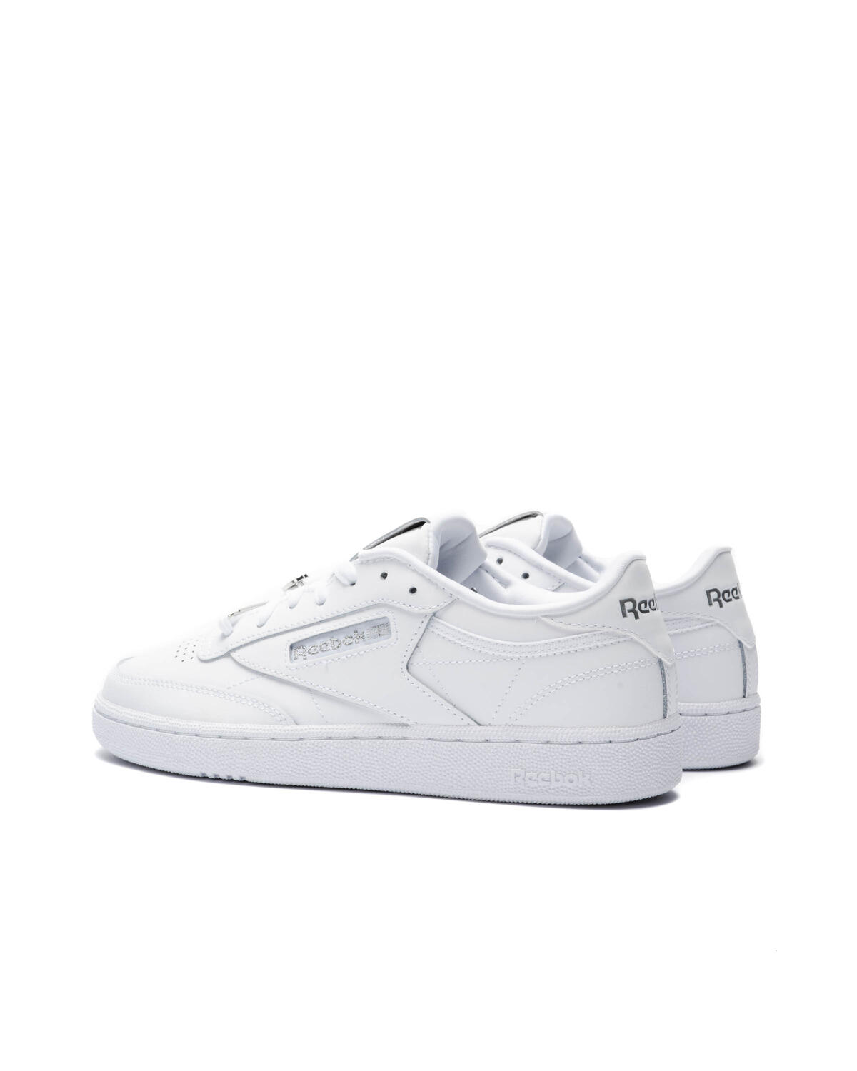 Reebok Club C 85 Weiß / Grau (Women's) - Image 4