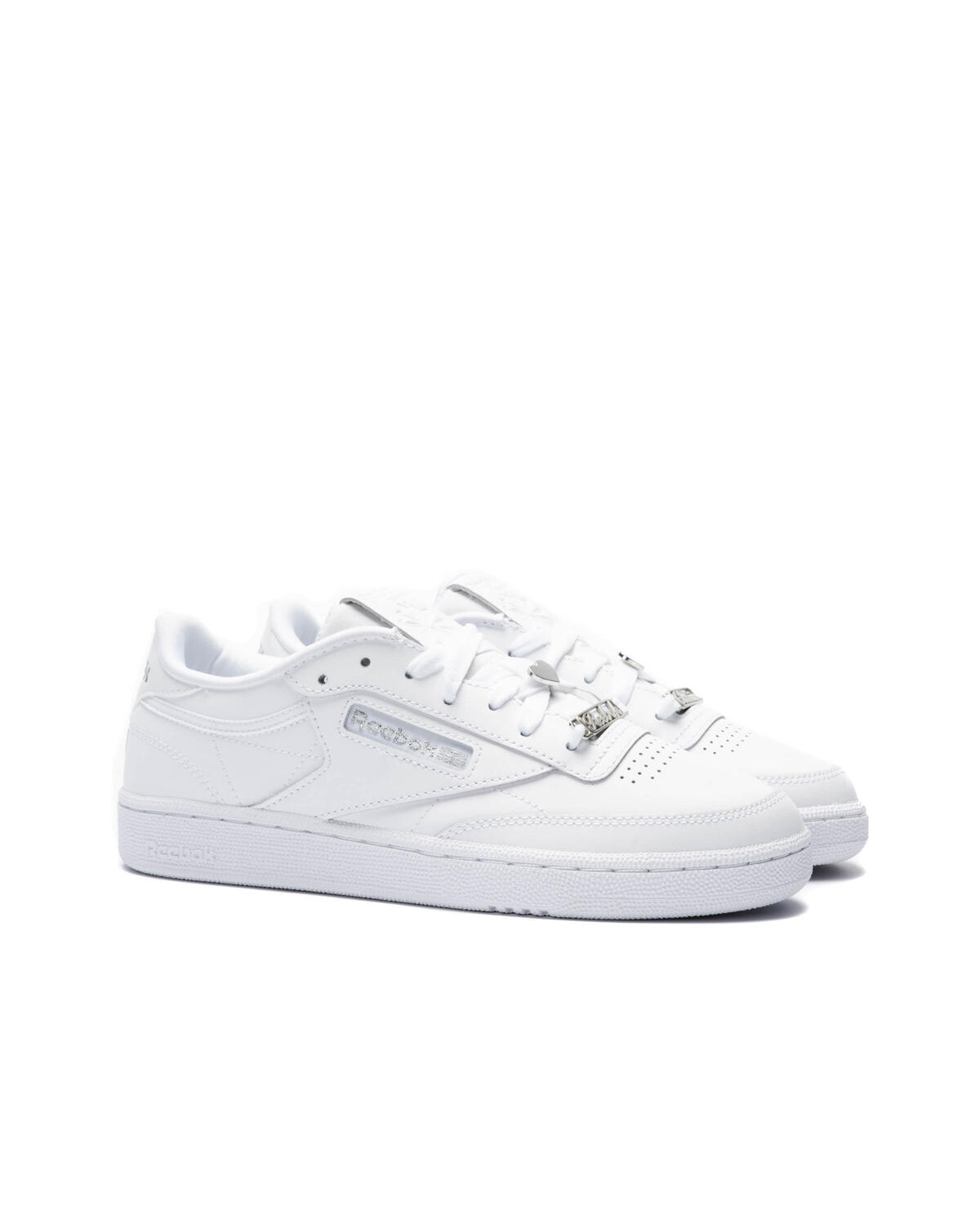 Reebok Club C 85 Weiß / Grau (Women's) - Image 3