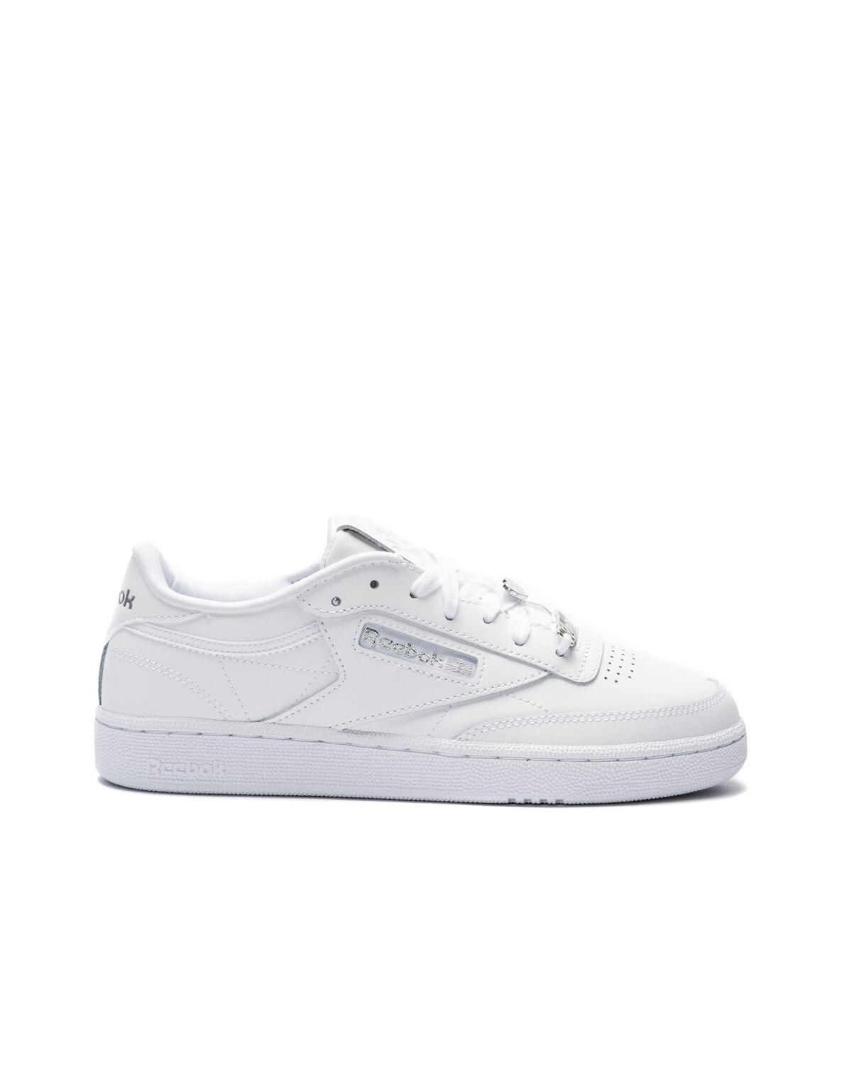 Reebok Club C 85 Weiß / Grau (Women's) - Image 2