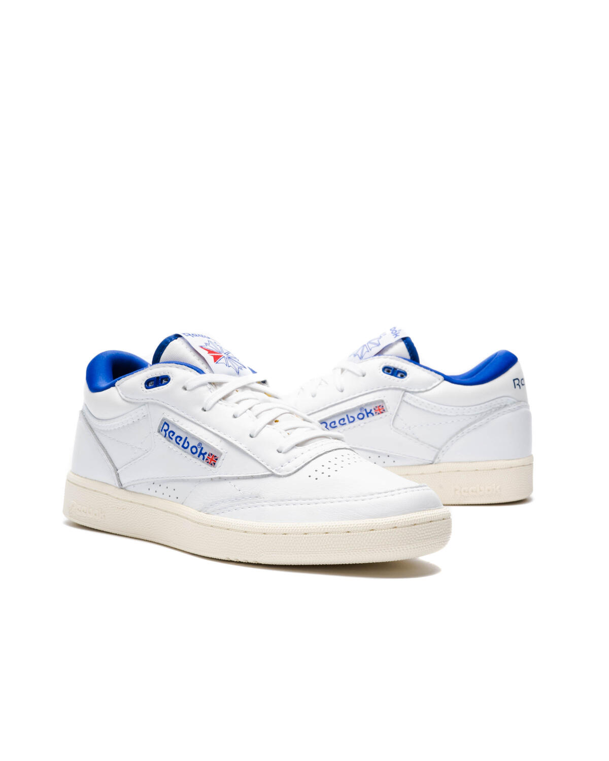 Reebok Club C MID II Vintage White / Cobalt - Image 15