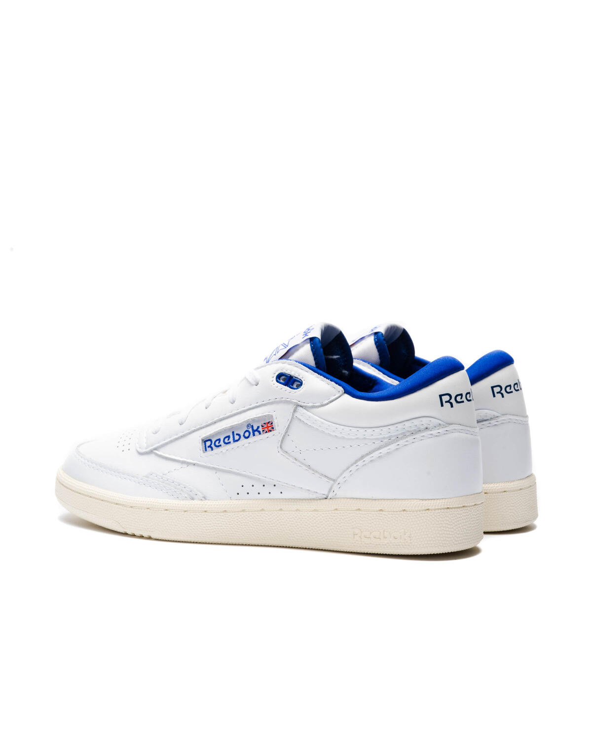 Reebok Club C MID II Vintage White / Cobalt - Image 12