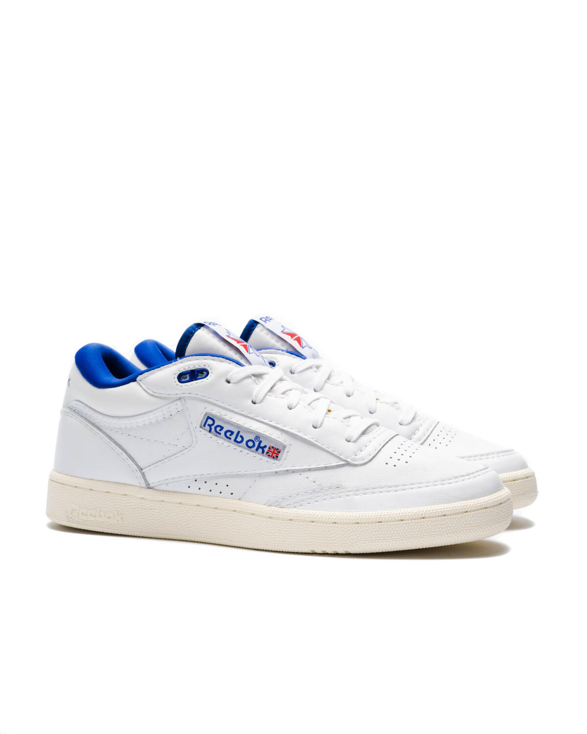 Reebok Club C MID II Vintage White / Cobalt - Image 11