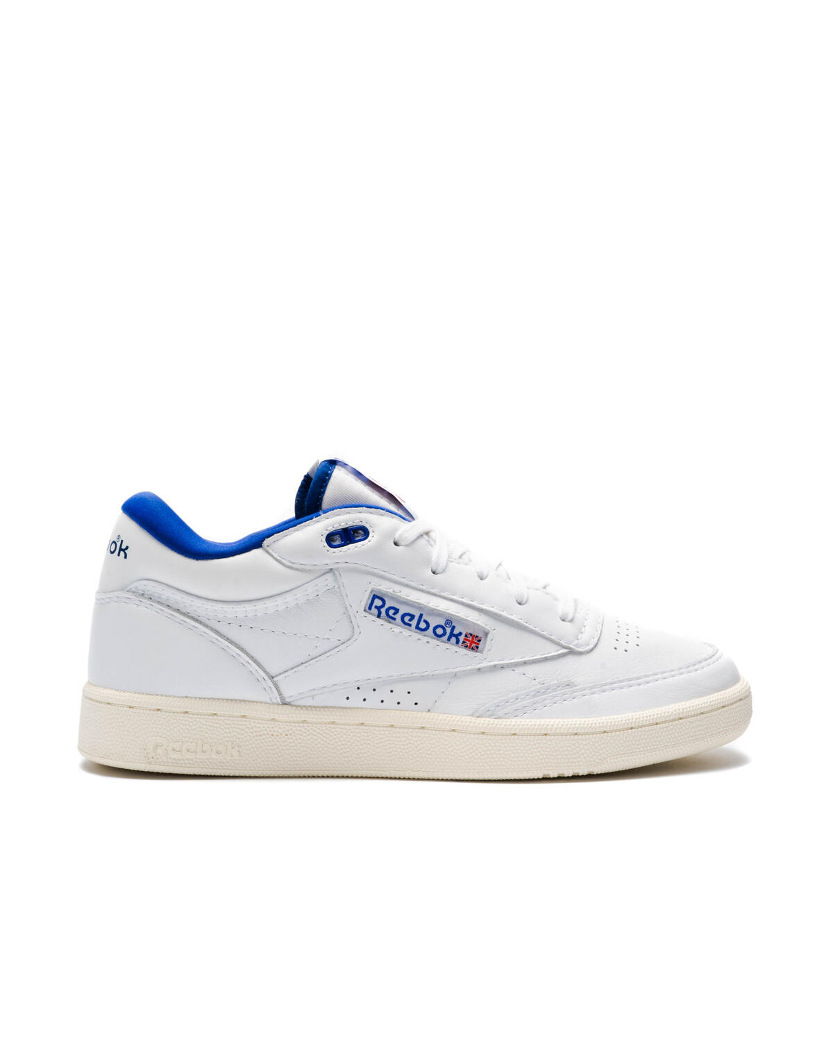 Reebok Club C MID II Vintage White / Cobalt - Image 9