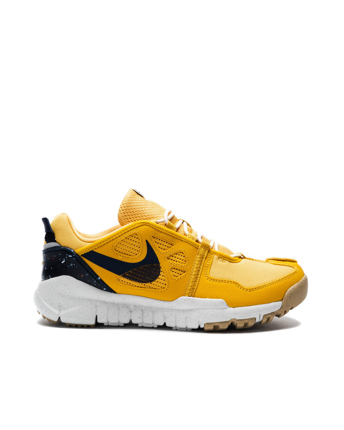 Nike NSW Free Remastered Sanded Gold / Midnight Navy - Image 12