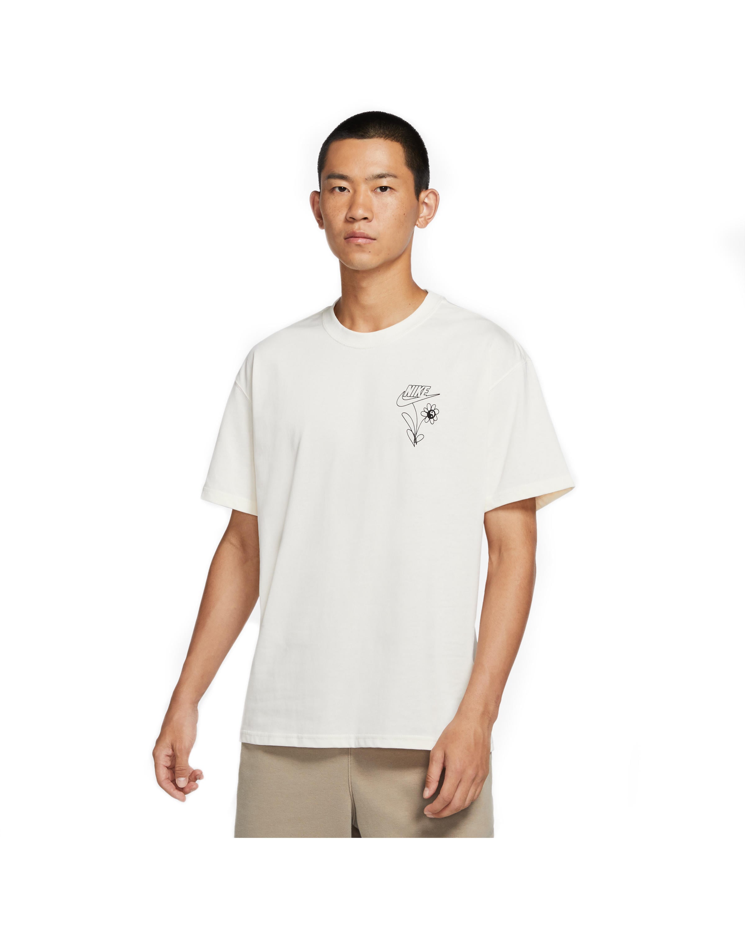 nike flower t shirt