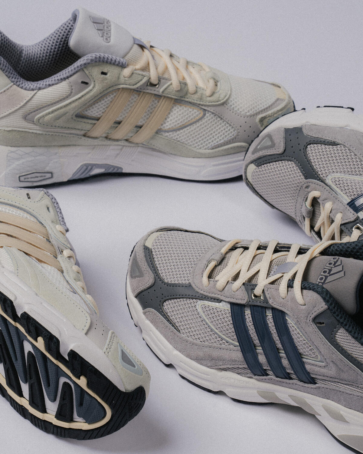 Adidas Response CL Metal Grey / Crystal White - Image 15