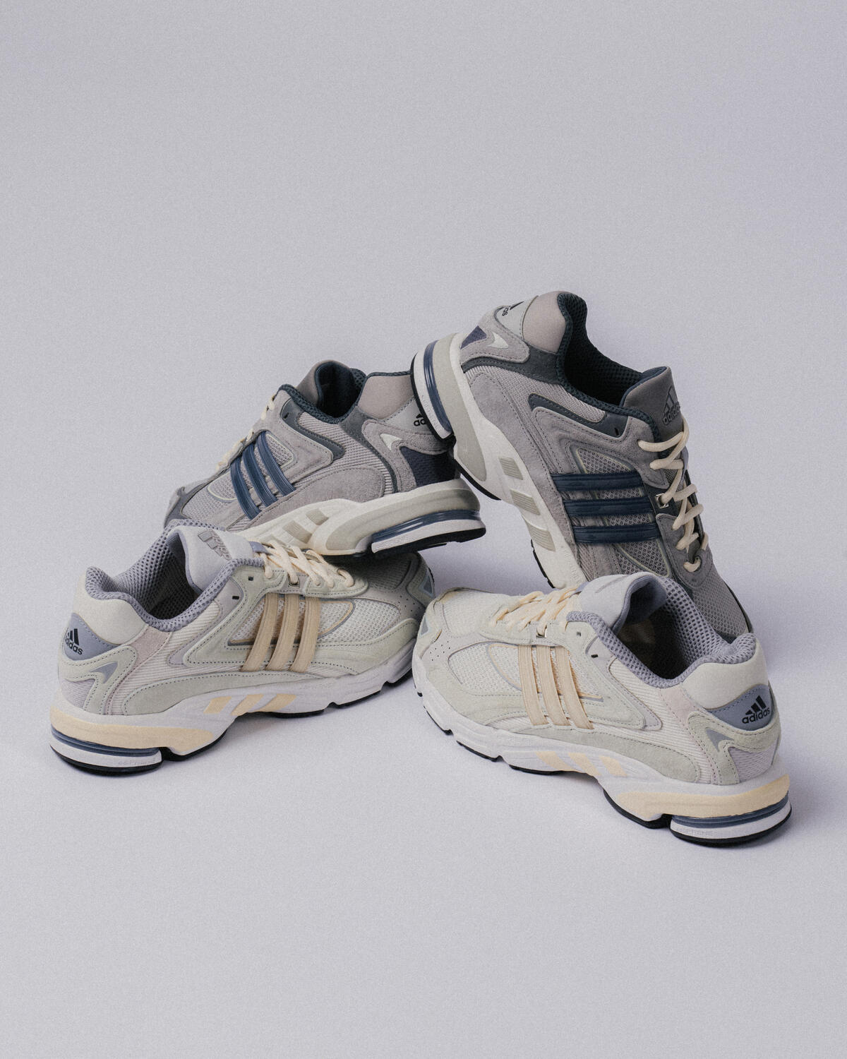 Adidas Response CL Metal Grey / Crystal White - Image 16