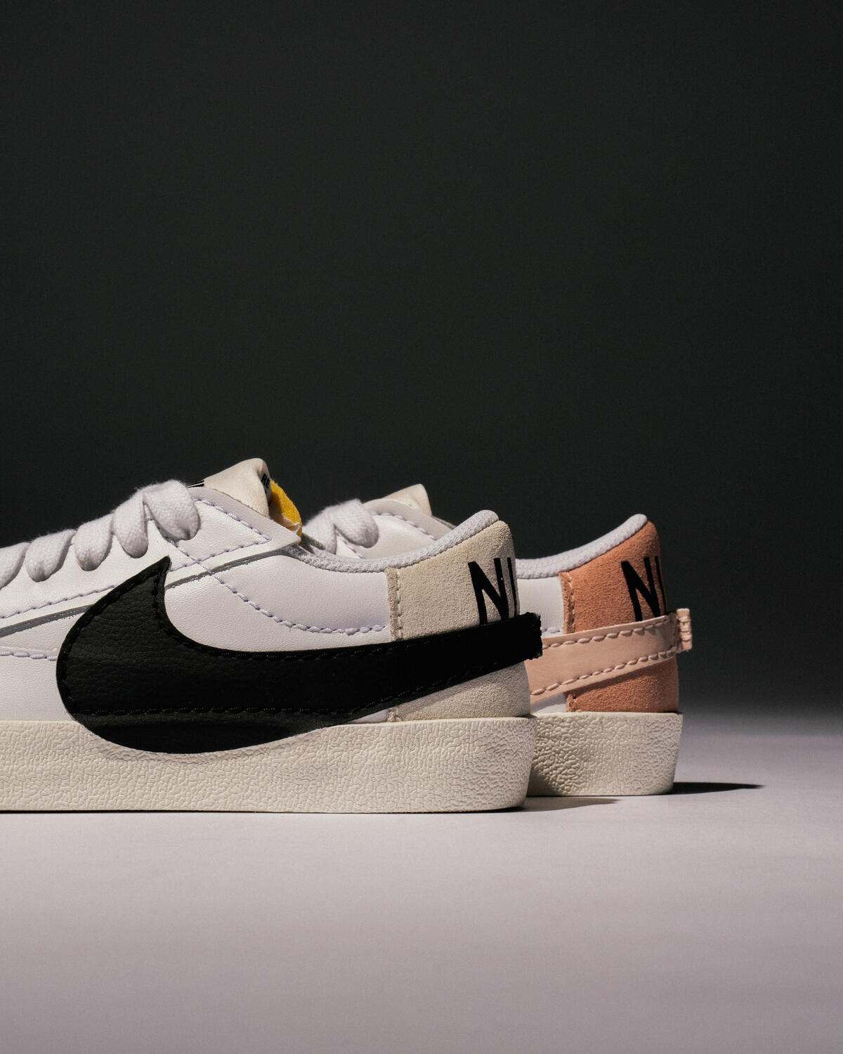 Nike Blazer Low '77 Jumbo White Pink (Women's) - Image 16