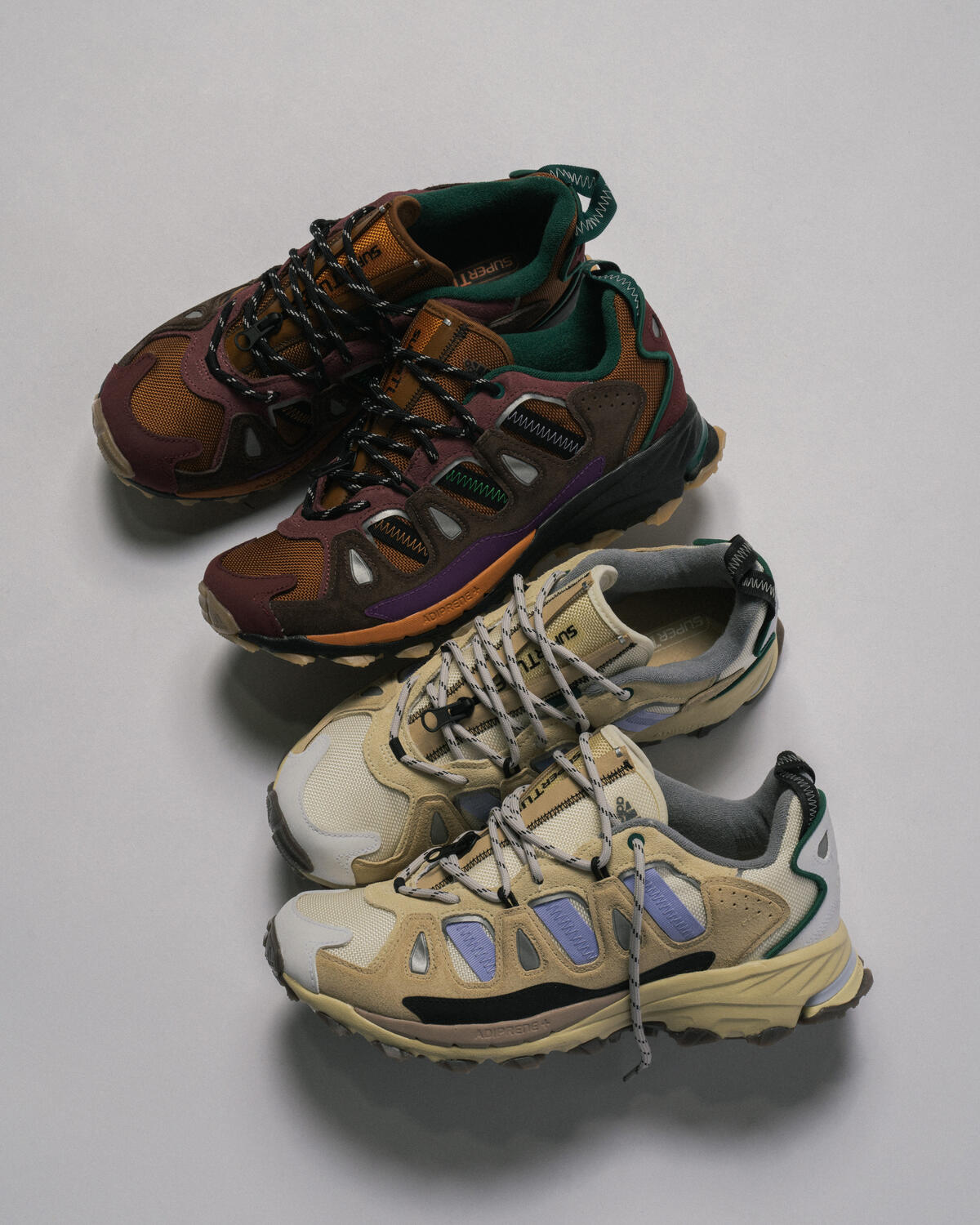 adidas Superturf Adventure Wild Brown/Quiet Crimson/Shadow Red - Image 6