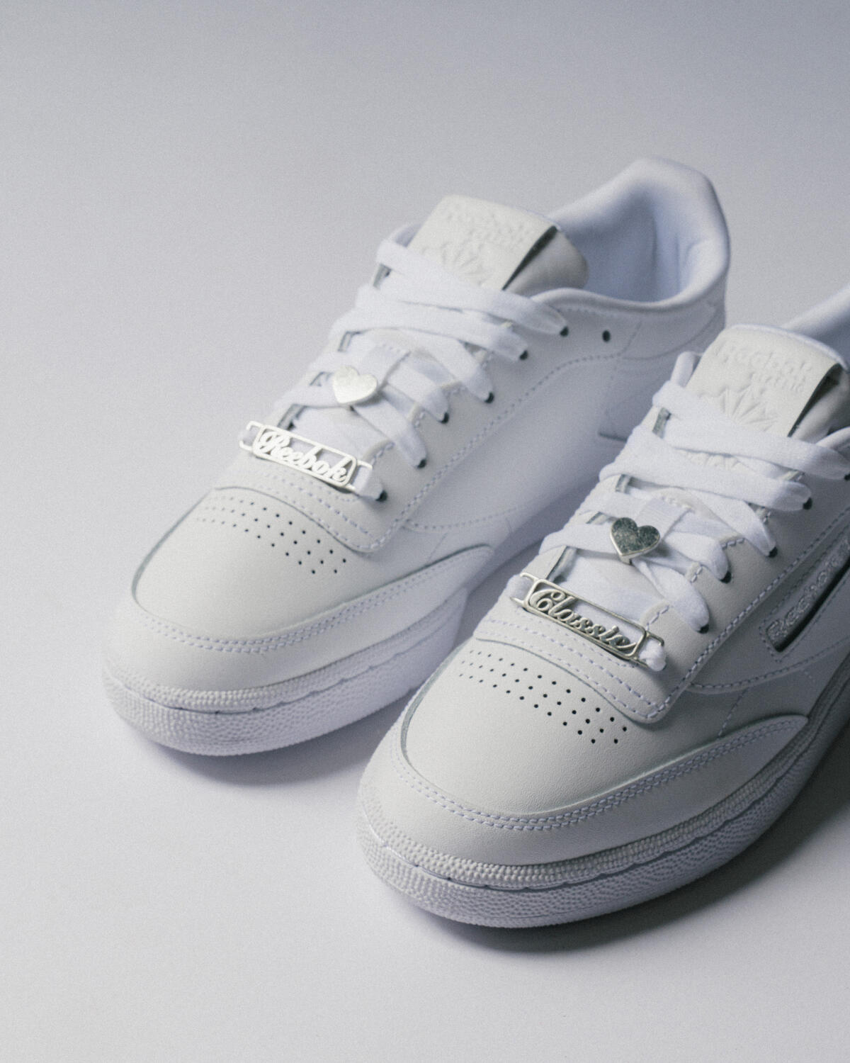 Reebok Club C 85 Weiß / Grau (Women's) - Image 6