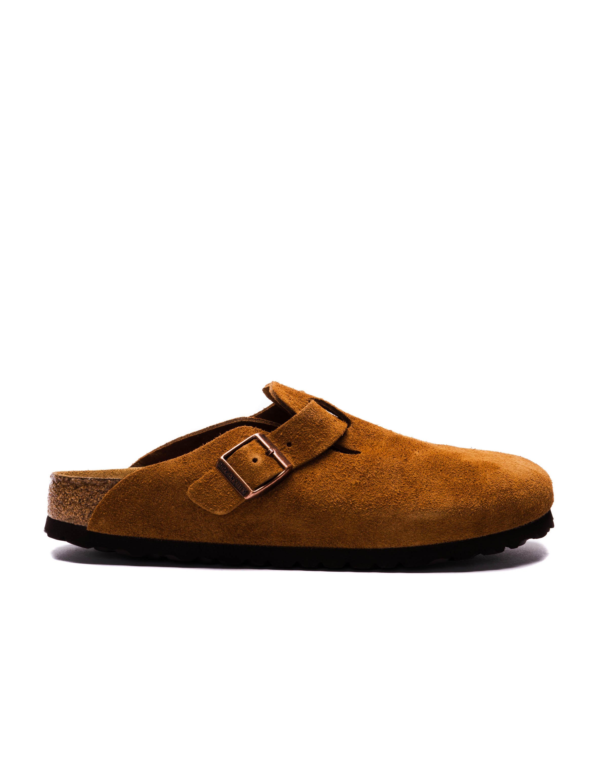 Birkenstock Boston Suede (Narrow Fit)