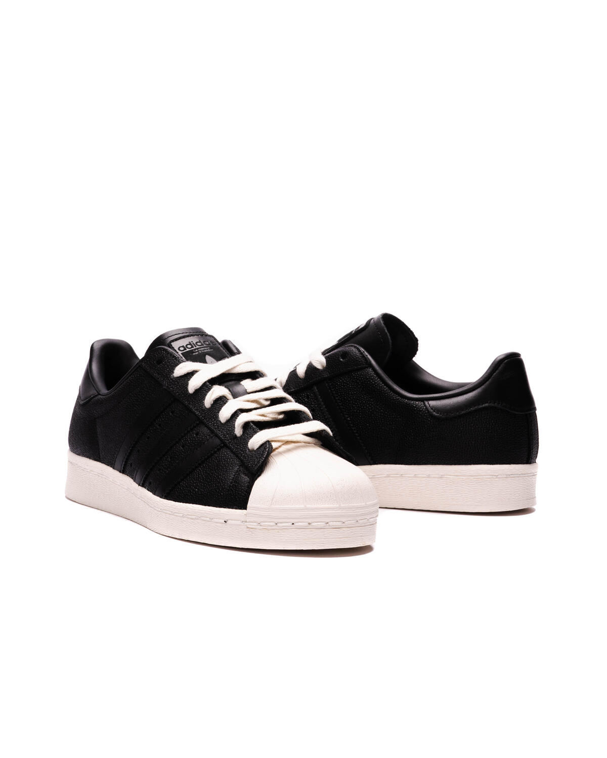 Adidas Mens Superstar 82 Shoes 'Core Black' - Image 18