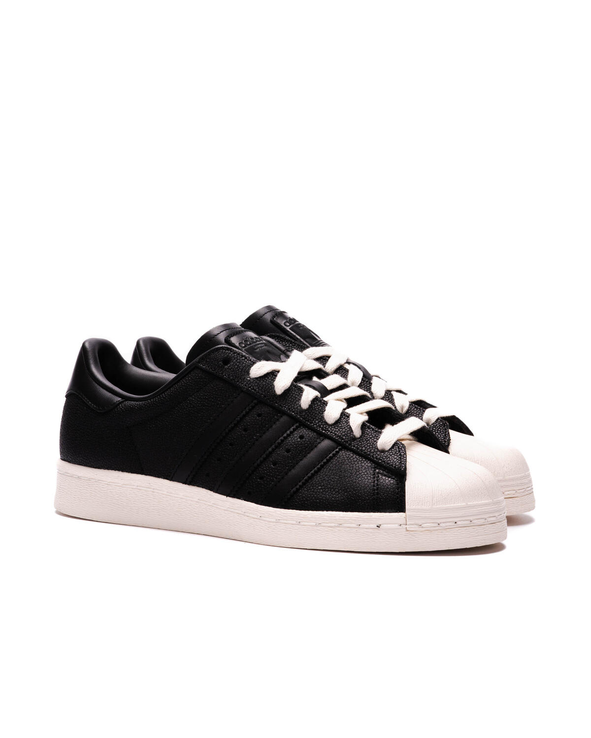 Adidas Mens Superstar 82 Shoes 'Core Black' - Image 16