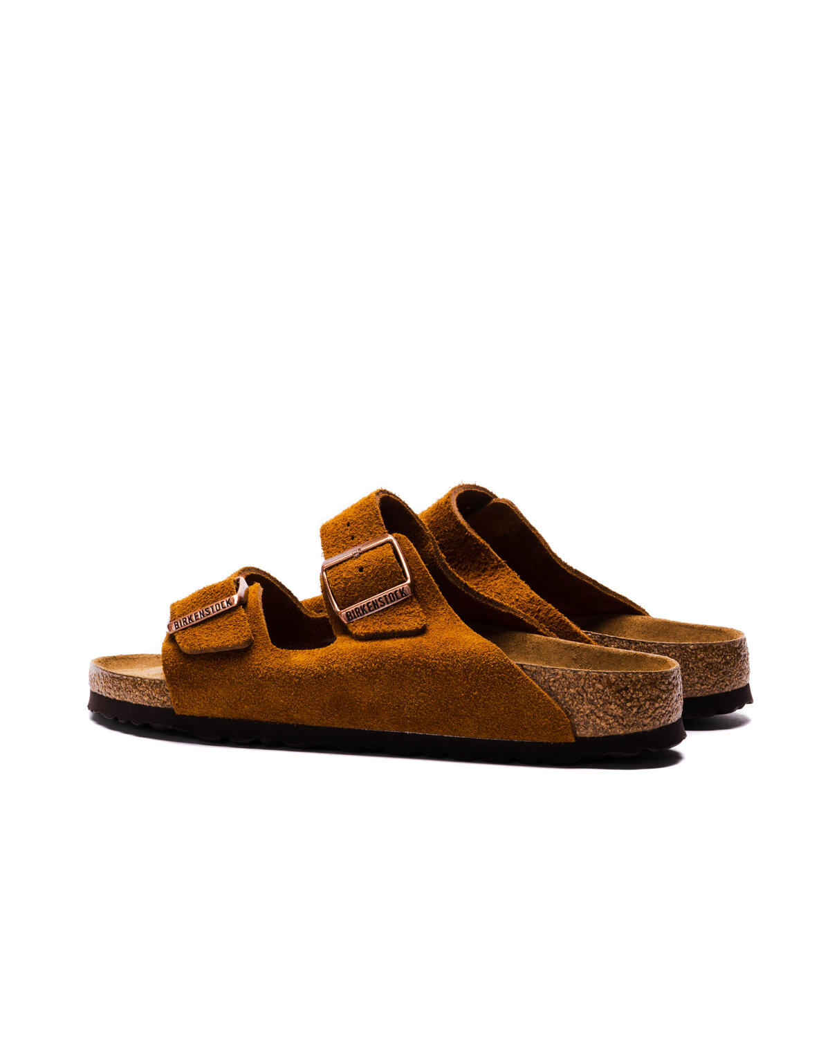 birkenstock arizona soft footbed mink