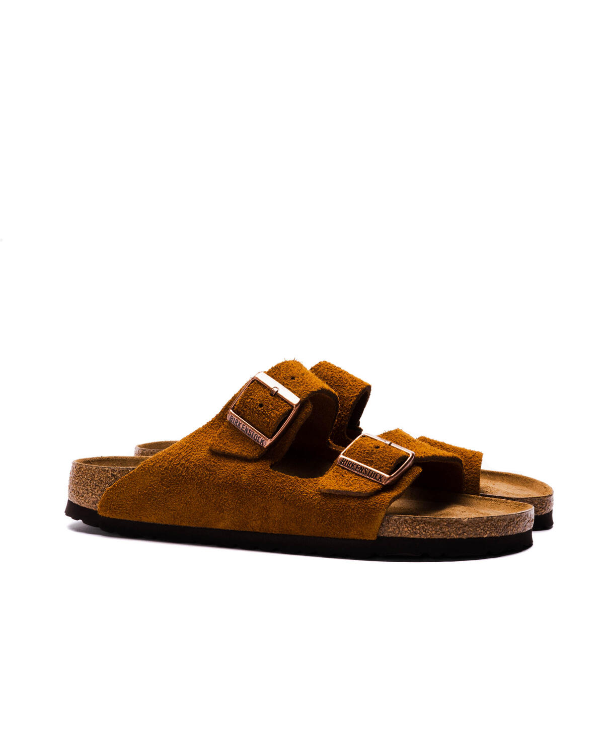 birkenstock arizona soft footbed mink