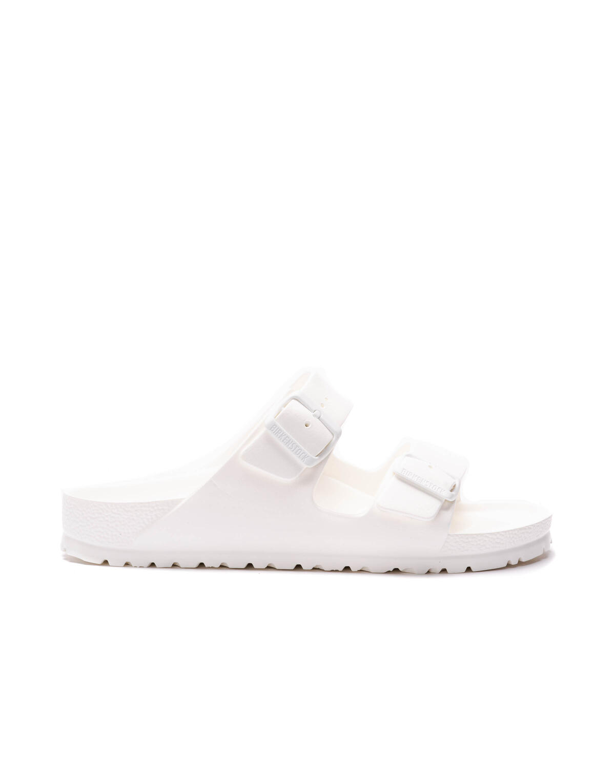 white arizona essentials birkenstocks