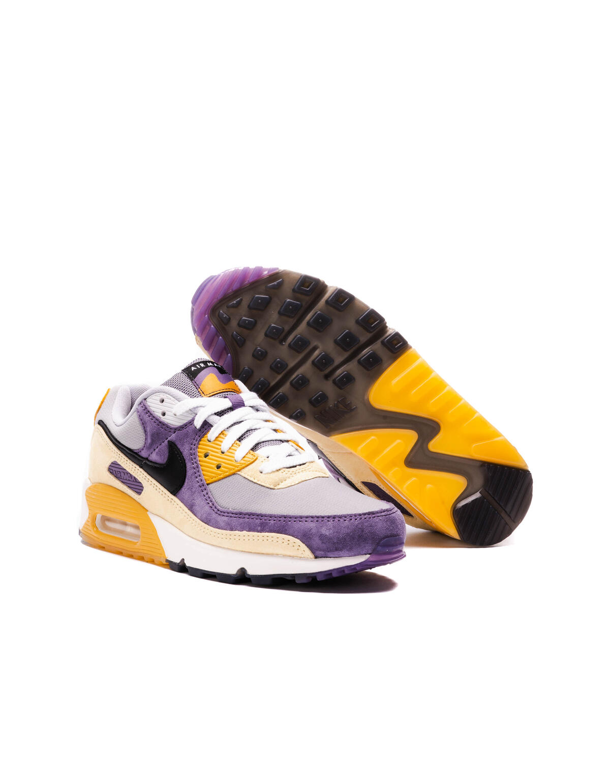 Nike Air Max 90 Purple and Yellow Sneakers Nike Air Max 90 “Light Violet Ore” IQ0612-226 The classics  main image 4