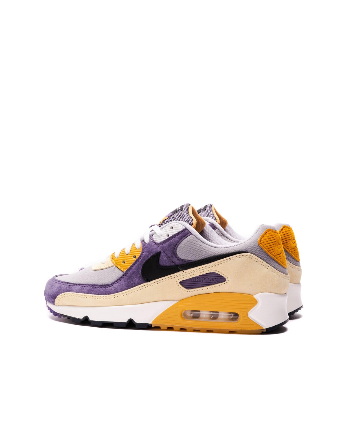 purple and orange air max 90