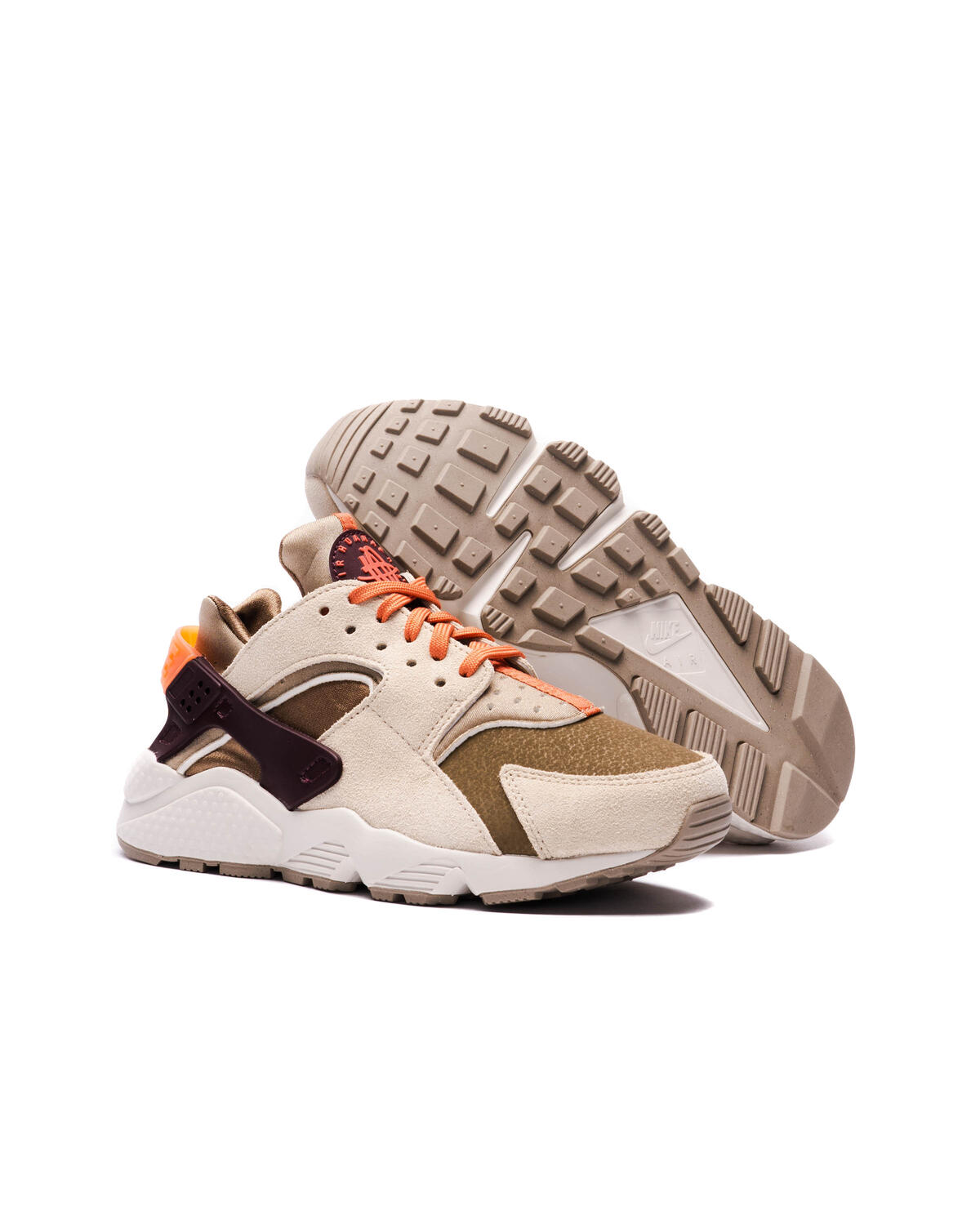 Nike Air Huarache SP Khaki / Madder Root - Burgundy Crush (Women's) - Image 5