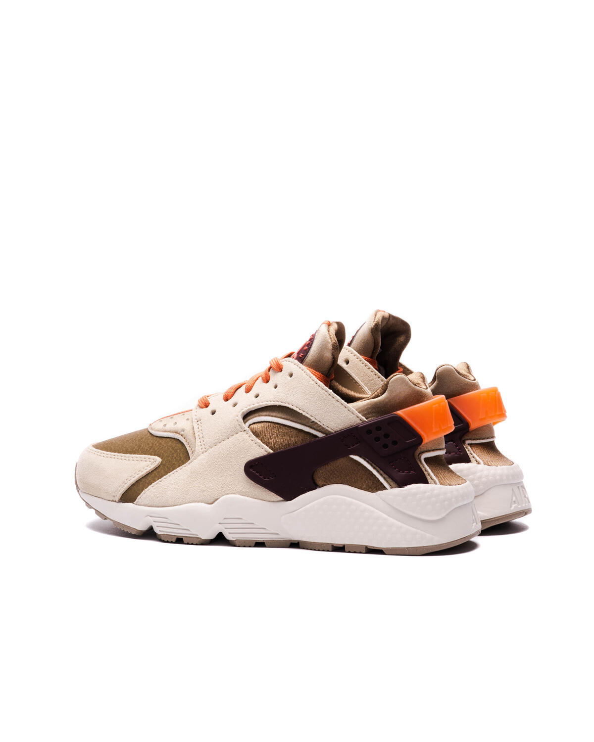 Nike Air Huarache SP Khaki / Madder Root - Burgundy Crush (Women's) - Image 4