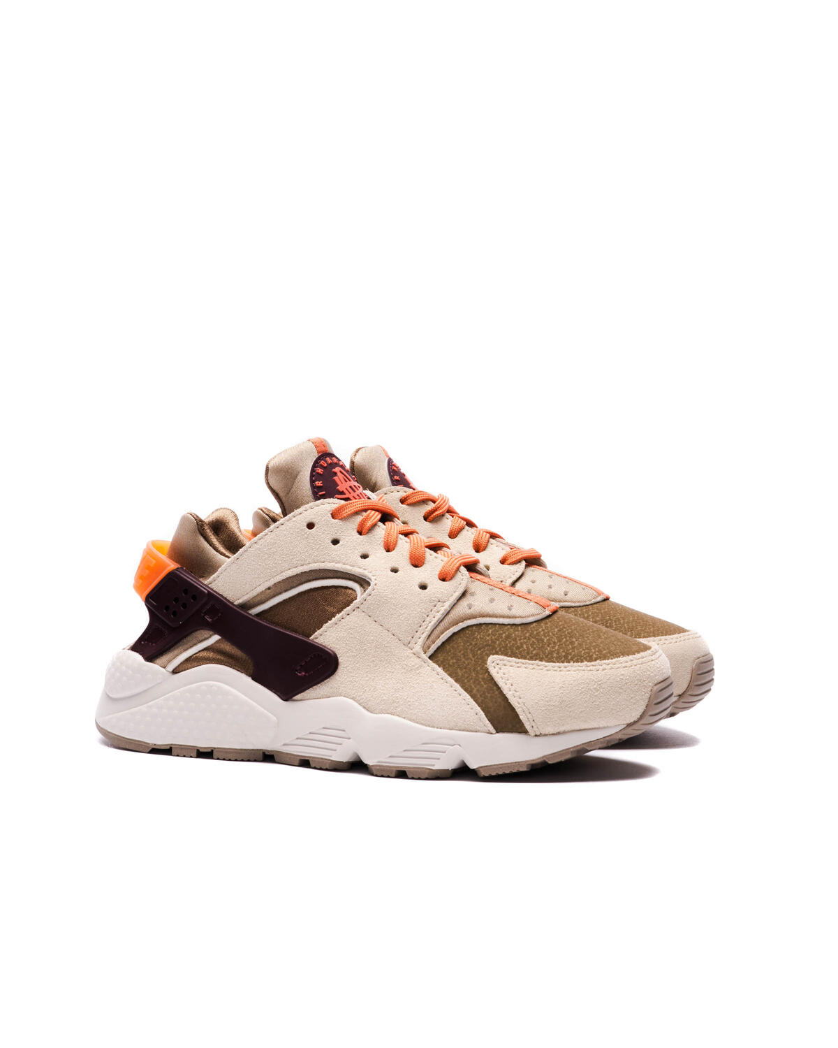 Nike Air Huarache SP Khaki / Madder Root - Burgundy Crush (Women's) - Image 3