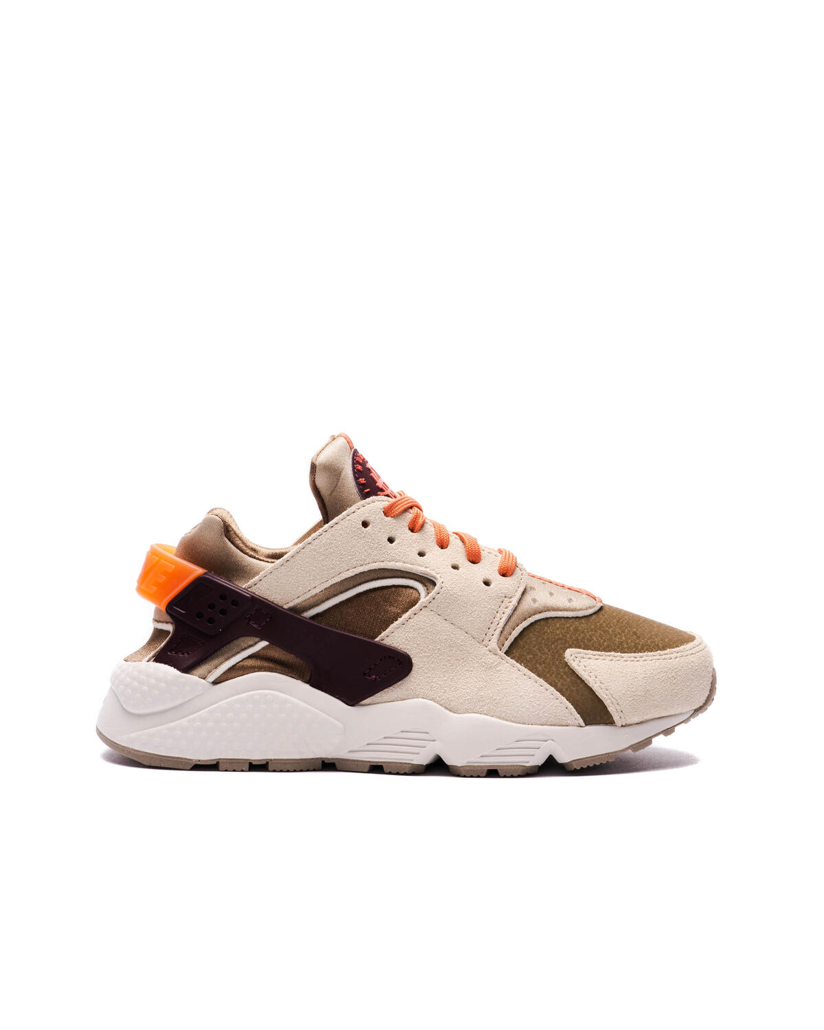 Nike Air Huarache SP Khaki / Madder Root - Burgundy Crush (Women's) - Image 2