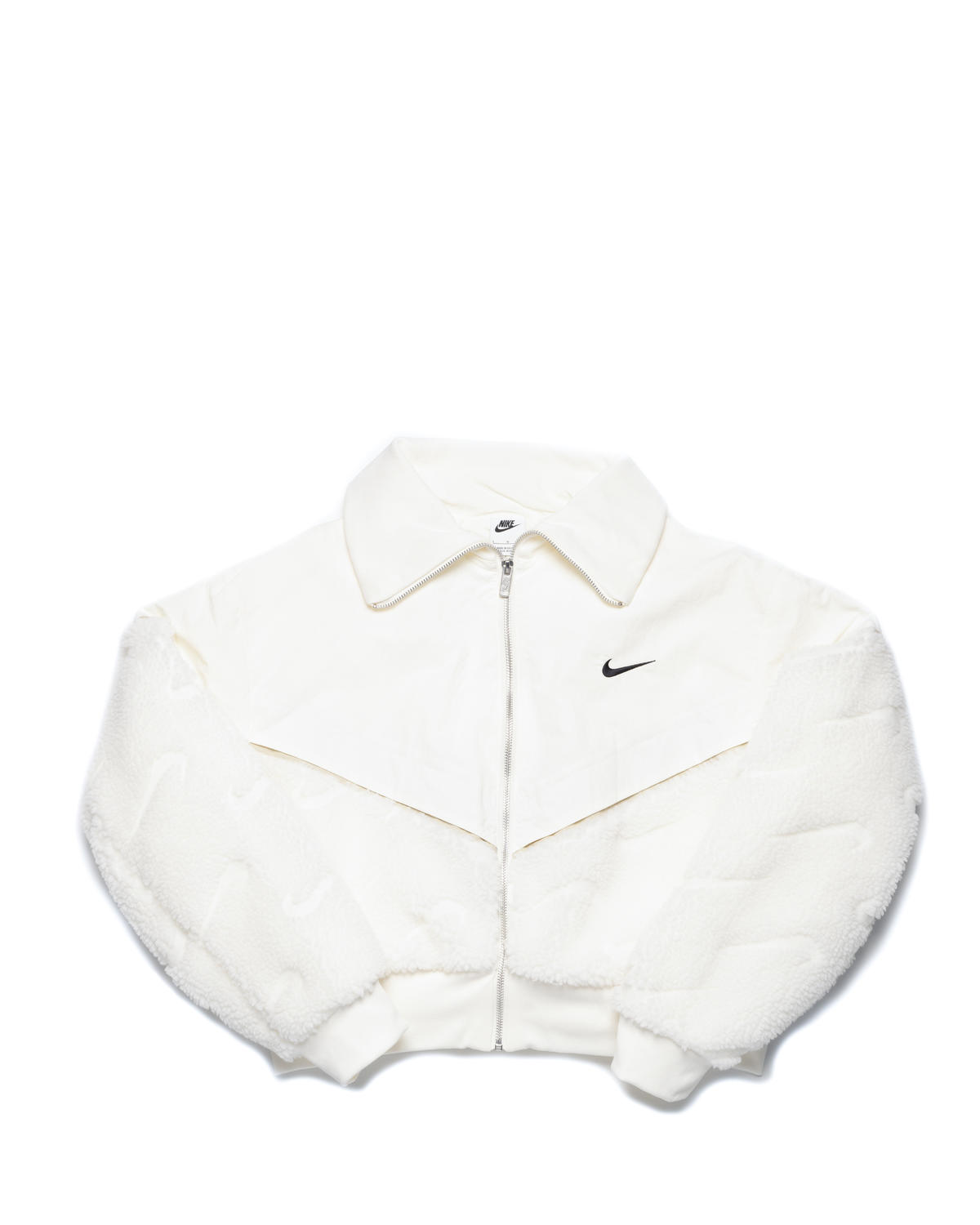 Nike Womens Sportswear Icon Clash Jacket 'Sail/Rattan' - Image 2