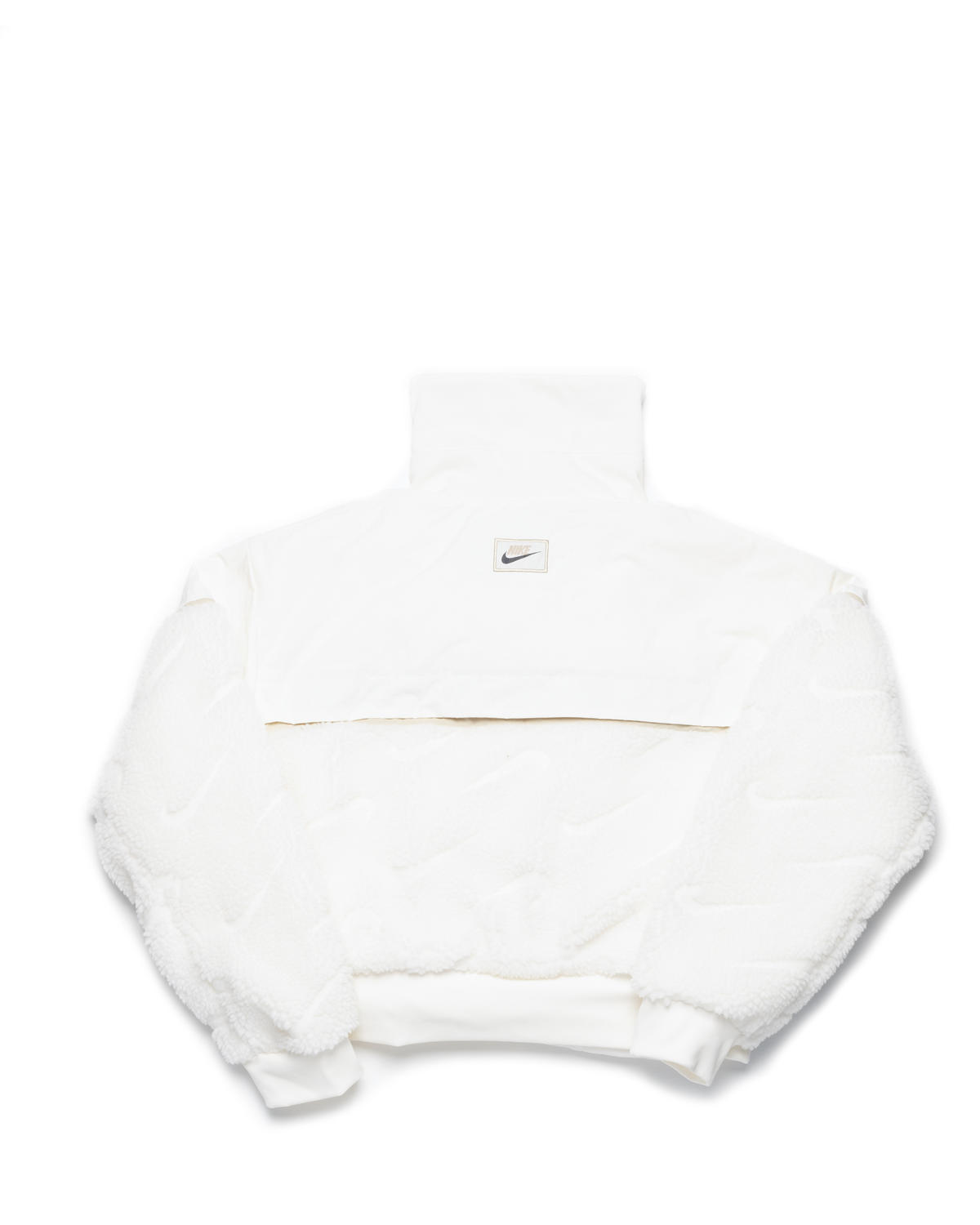 Nike Womens Sportswear Icon Clash Jacket 'Sail/Rattan' - Image 3