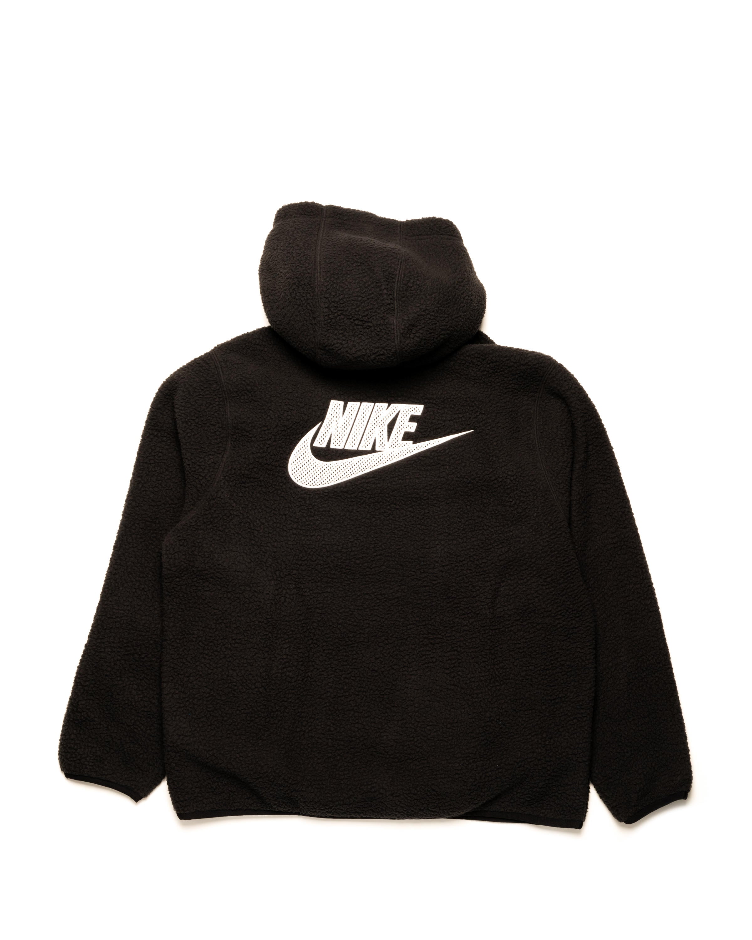 nike teddy hoodie