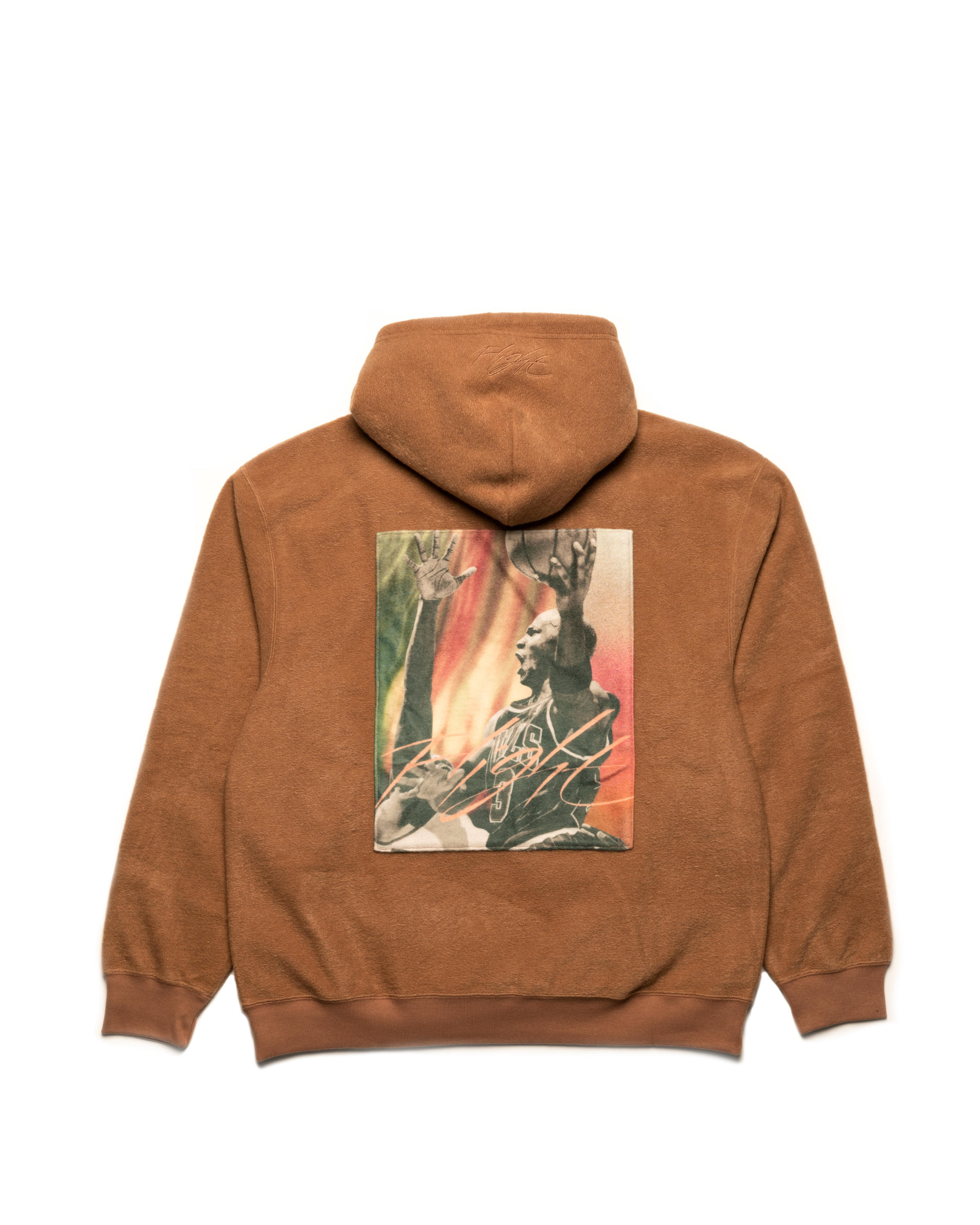 archaeo brown hoodie