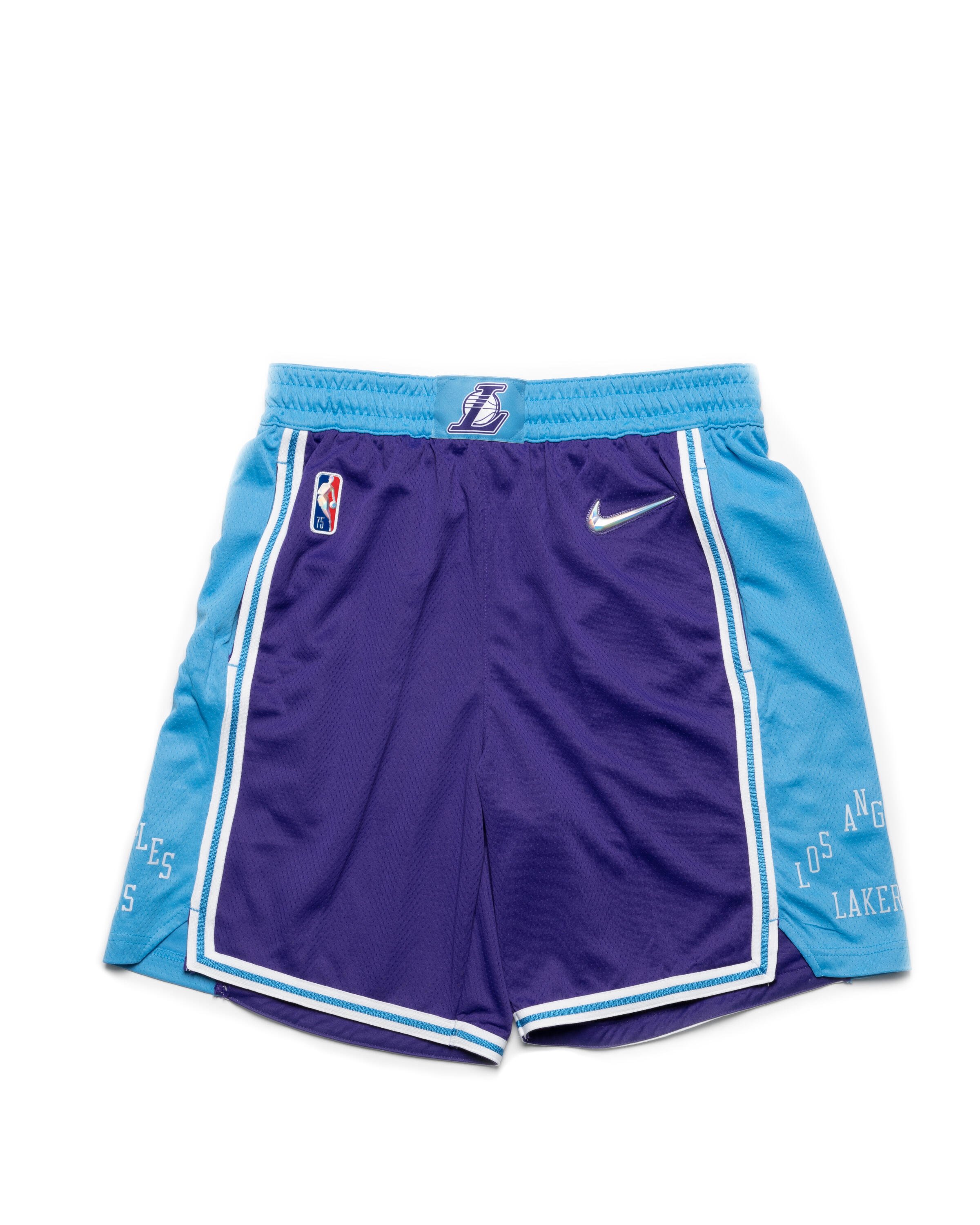 Nike Los Angeles Lakers City Edition Swingman Shorts